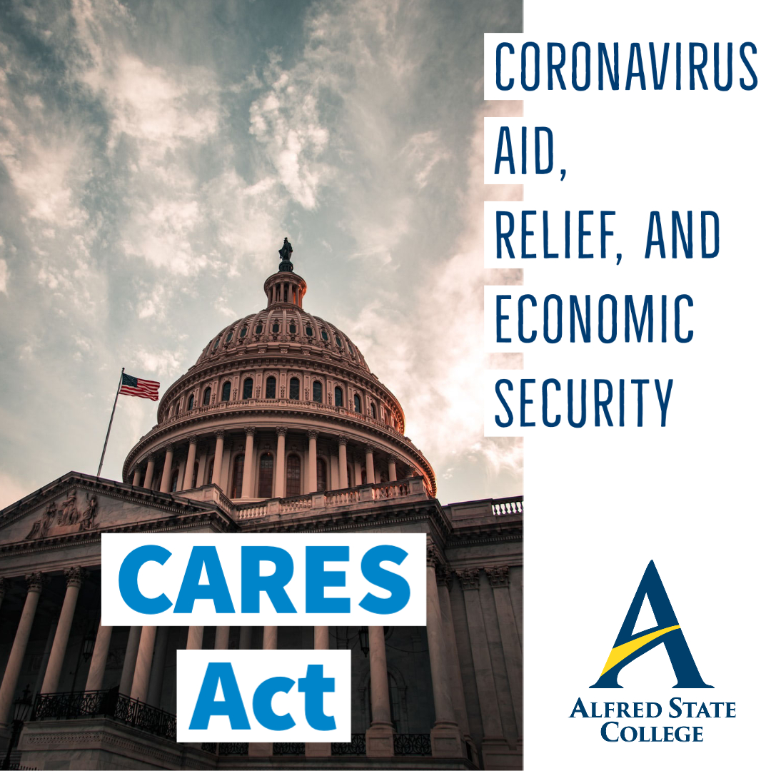CARES Act Higher Education Emergency Relief Funds Alfred State
